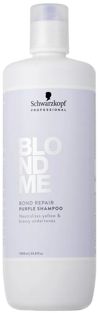 Schwarzkopf BLONDME Bond Repair Purple Shampoo