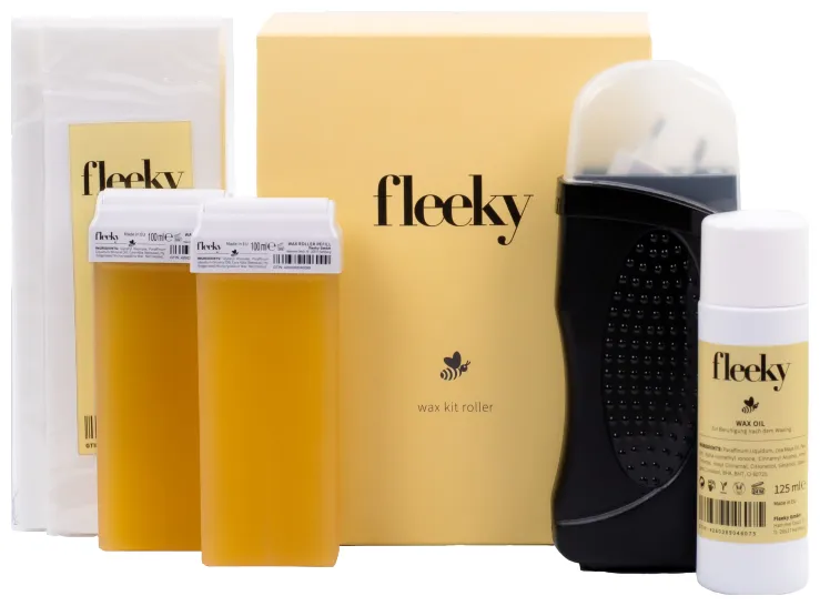 Fleeky Wax Kit Roller