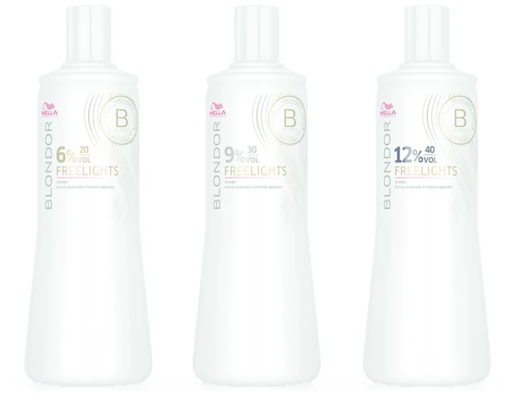 Wella Blondor Freelights Oxidationsmittel