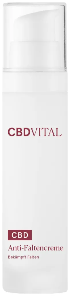 CBD VITAL Premium Anti-Faltencreme