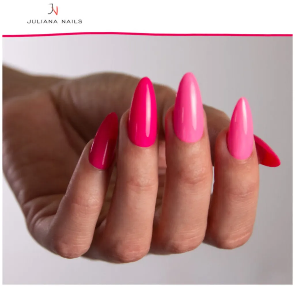 Juliana Nails Gel Lack Rosa & Pinktöne