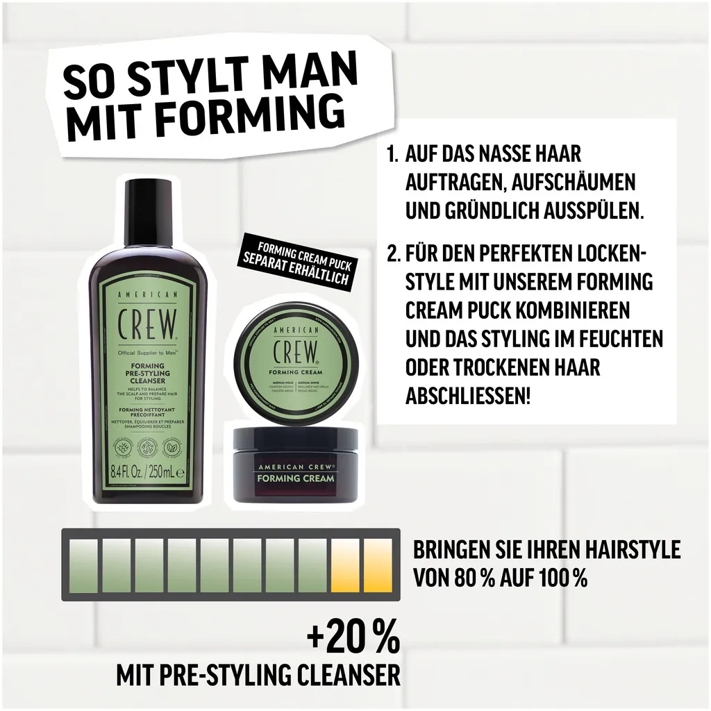 American Crew Forming Pre-Styling Cleanser