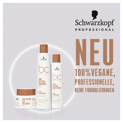Schwarzkopf BC Bonacure Time Restore Clay Treatment