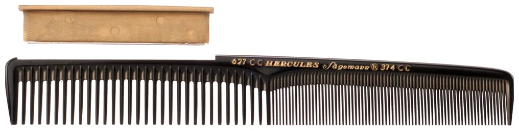 Hercules Sägemann Ersatzklingen (4 Stück) für Haarschneidekamm 627 CC