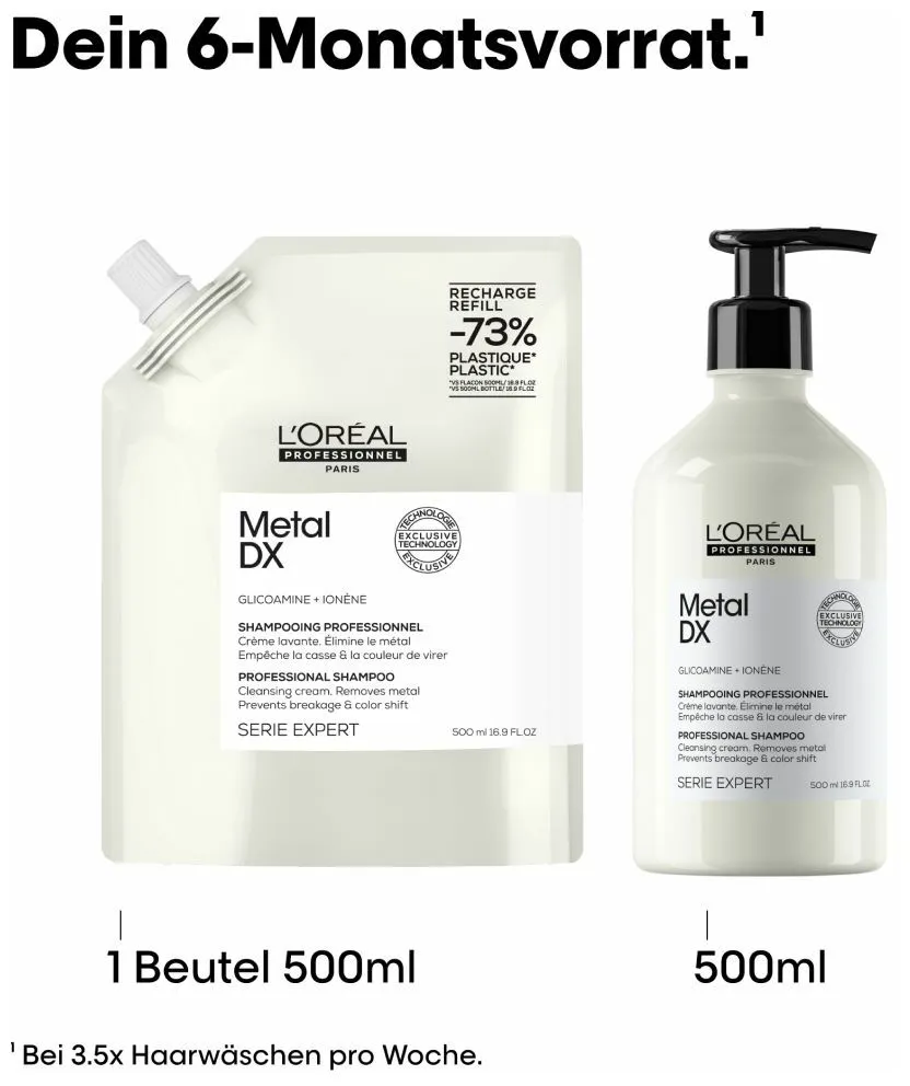 L'Oréal Série Expert Metal DX Refill Shampoo
