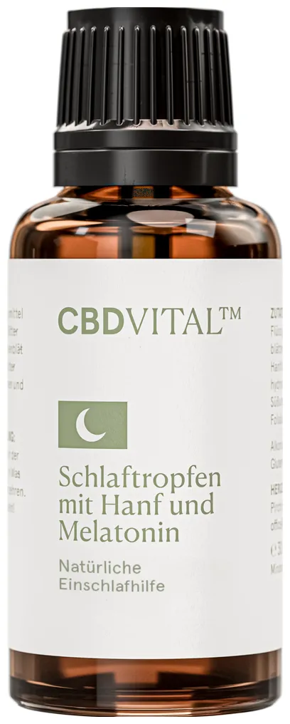 CBD VITAL Schlaftropfen
