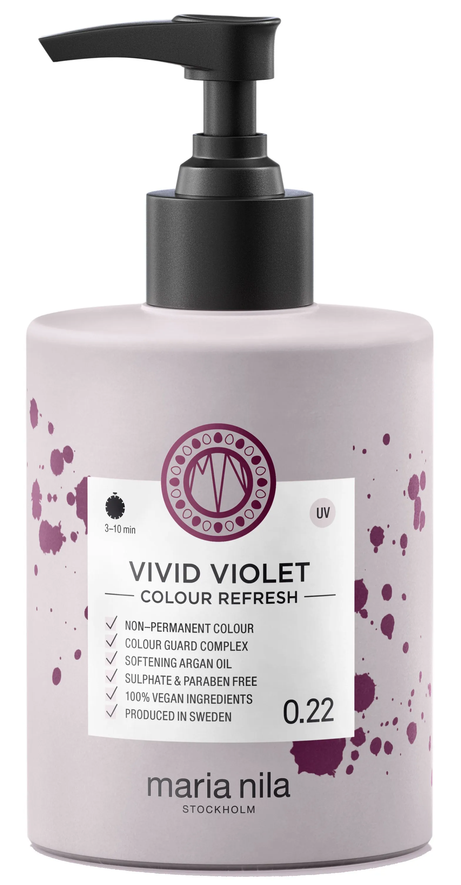 Maria Nila Colour Refresh Vivid Violet 0.22