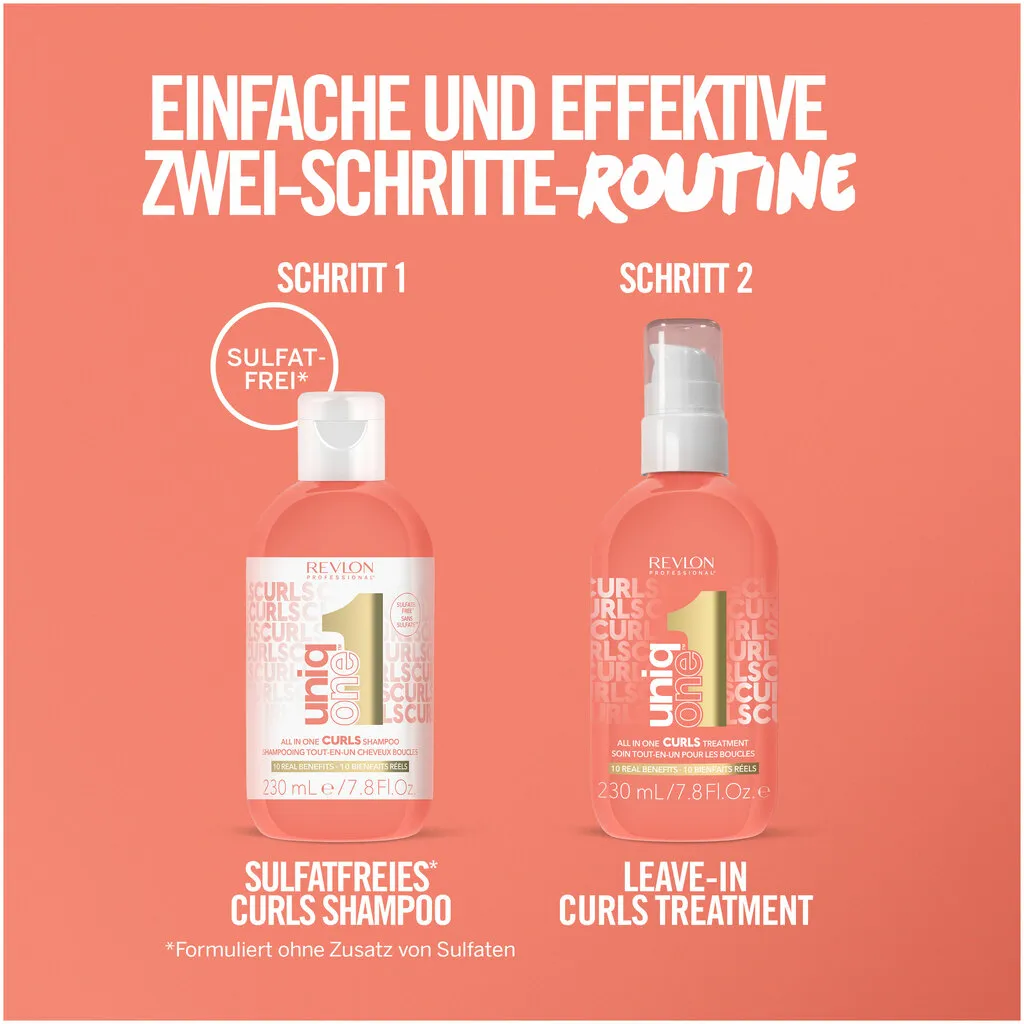 Revlon Professional UniqOne Curls Shampoo