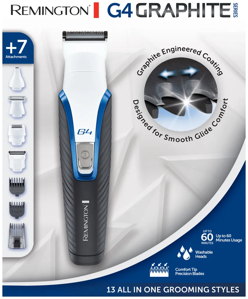 Remington Graphite G4 Groom Kit PG4000