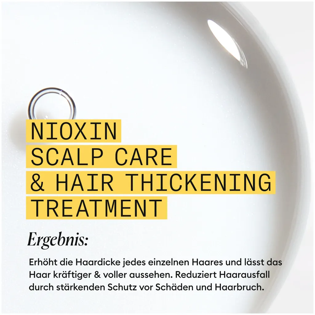 Nioxin Scalp Care + Hair Thickening Treatment System 1