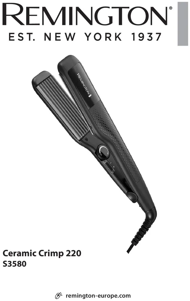 Remington Ceramic Crimp 220 Kreppeisen S3580