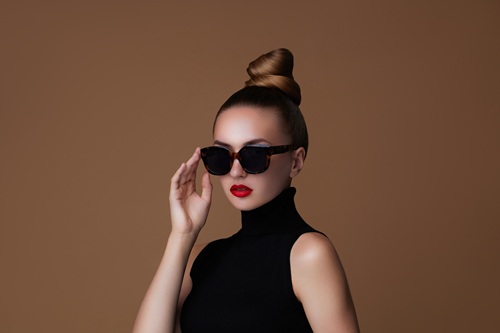 Sleek Bun