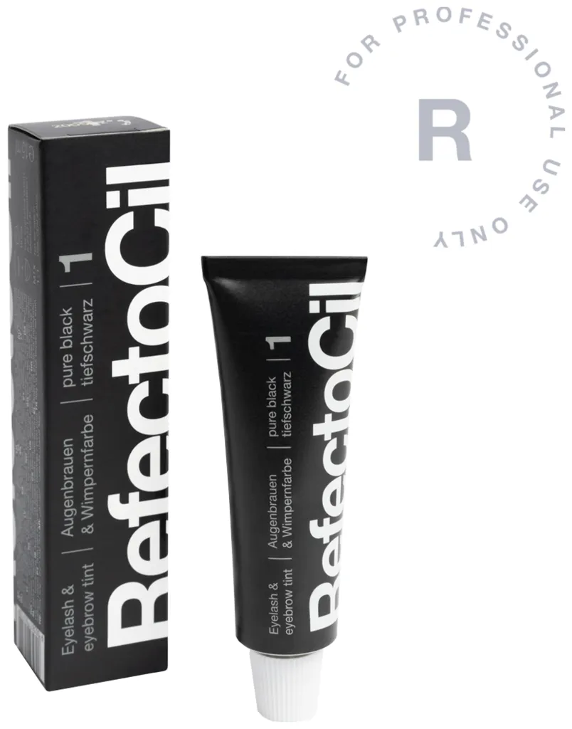 RefectoCil 1 - Tiefschwarz