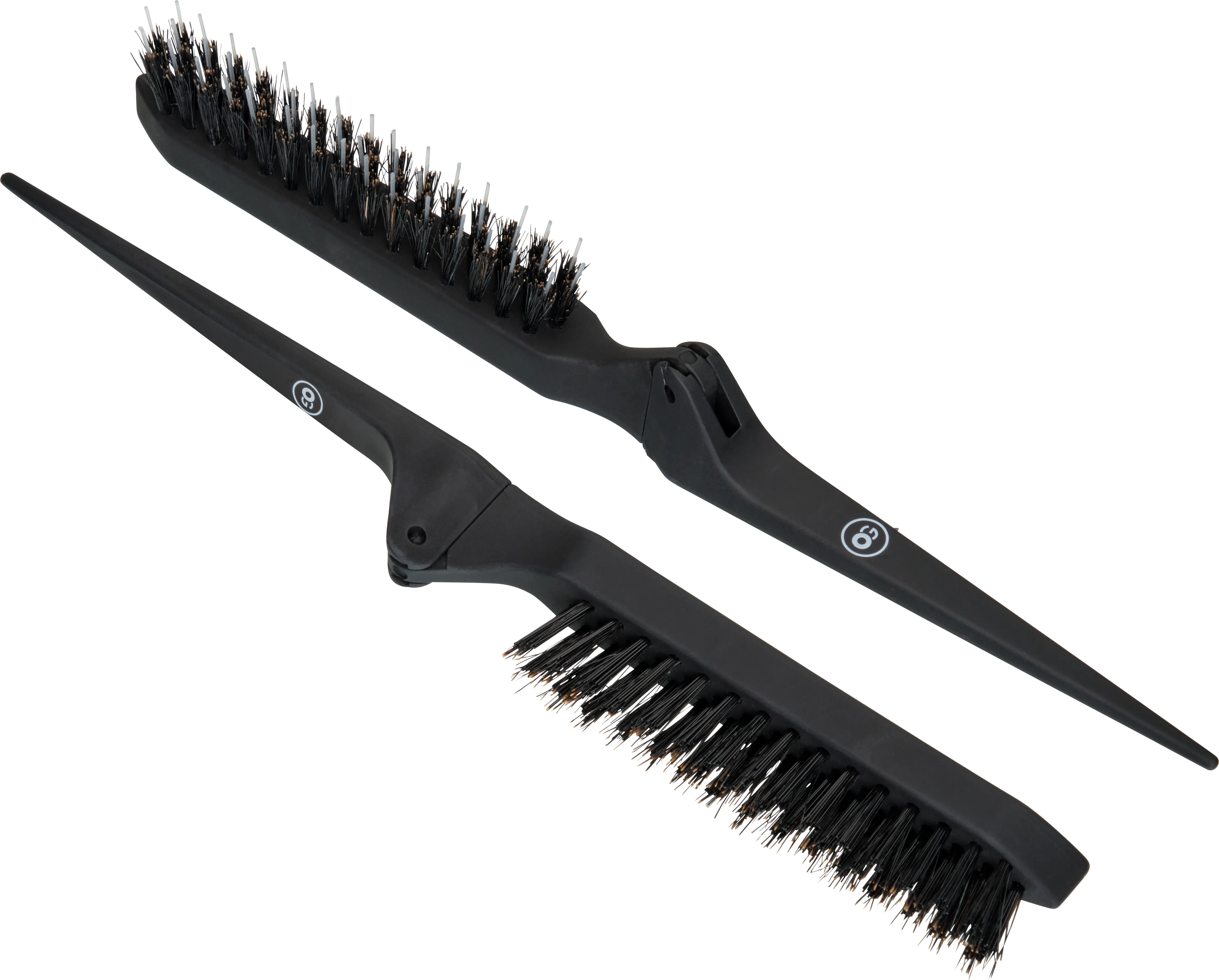 Frisuren für dünnes Haar Toupierbürste Olivia Garden