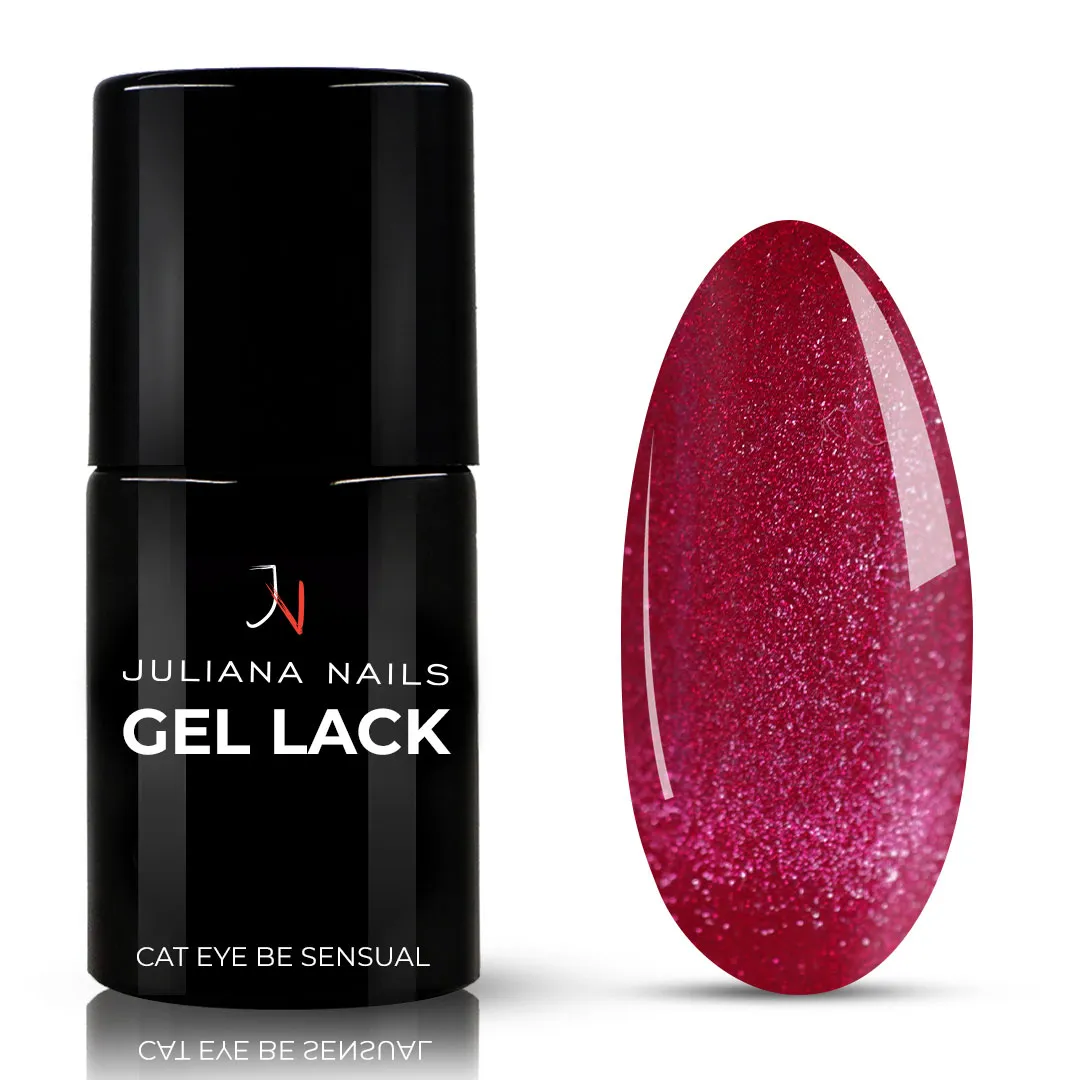 Juliana Nails Gel Lack Cat Eye Be Sensual