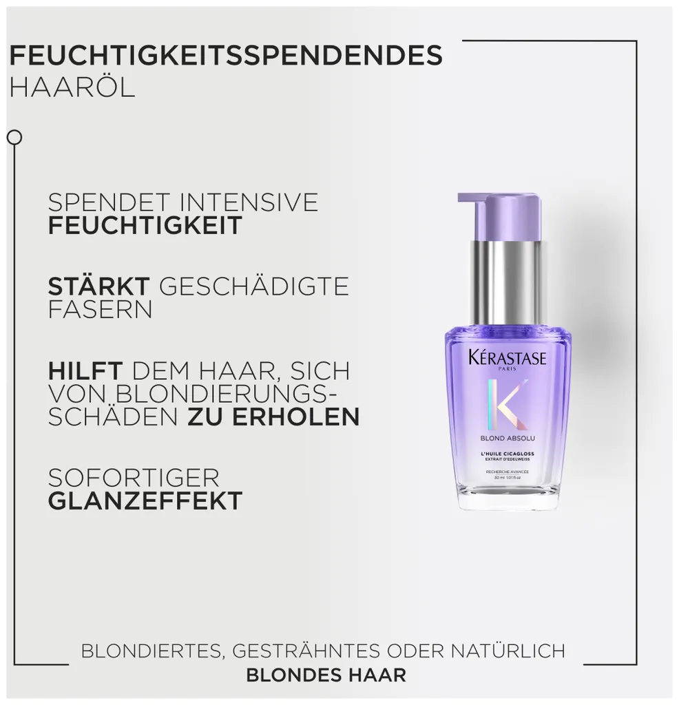 Kérastase Blond Absolu Huile Cicaextreme