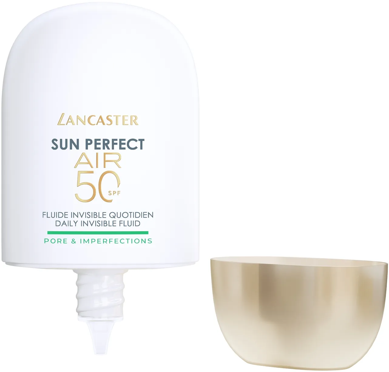 Lancaster Sun Perfect AIR Daily Invisible Fluid SPF50 Pore & Imperfections