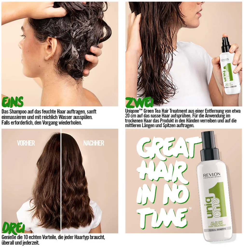 Revlon Professional UniqOne All In One Green Tea Hair Treatment