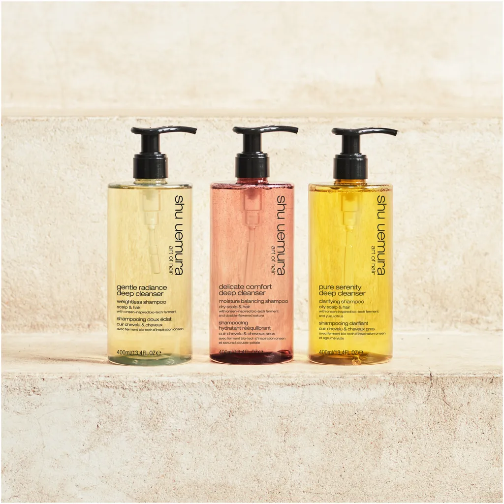 Shu Uemura Gentle Radiance Deep Cleanser Shampoo