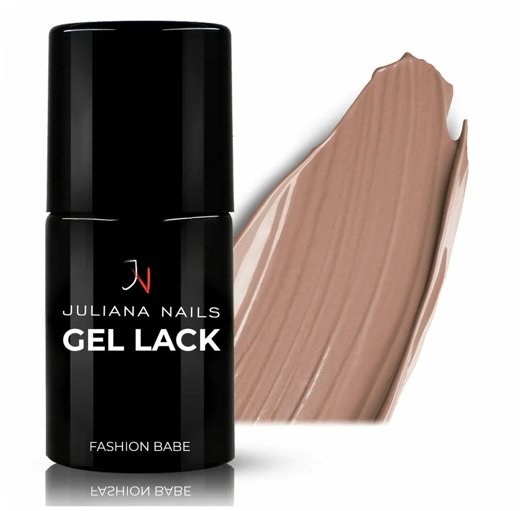 Juliana Nails Gel Lack Nude & Brauntöne