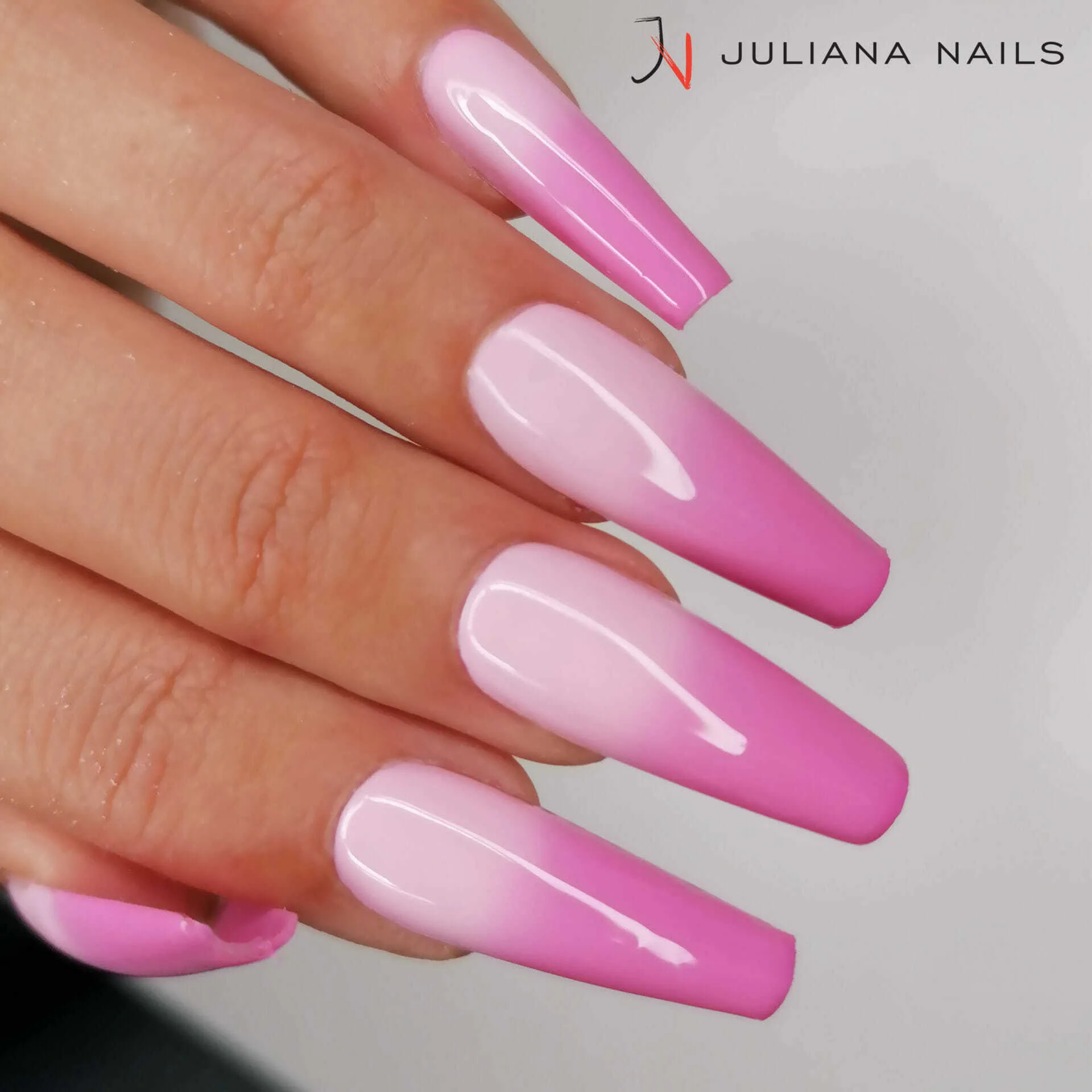 Gelnägel Ballerina Babyboomer