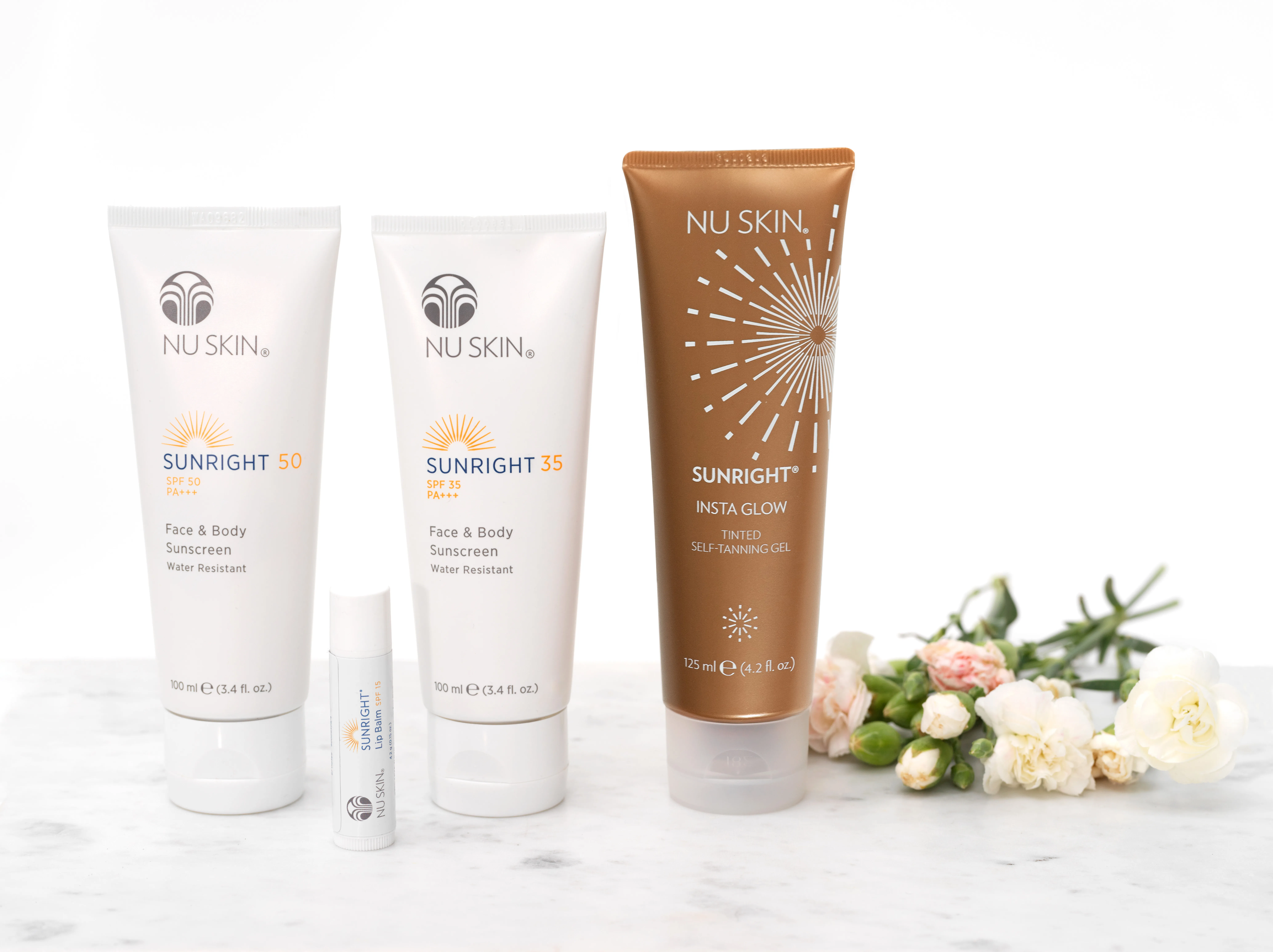 NuSkin Sonnencreme