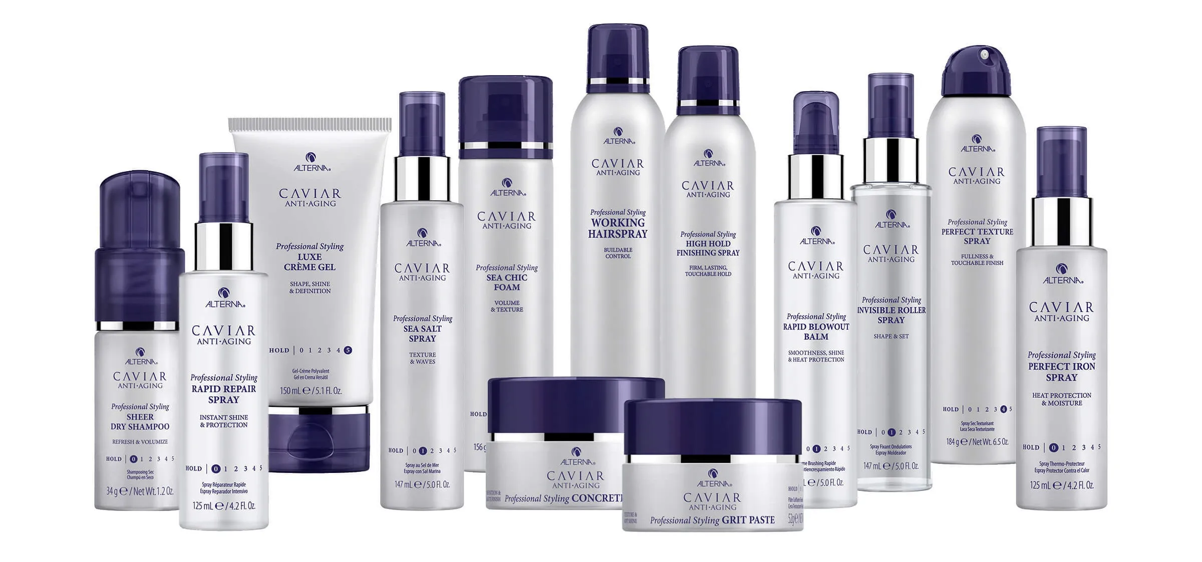Alterna Professional Styling Serie