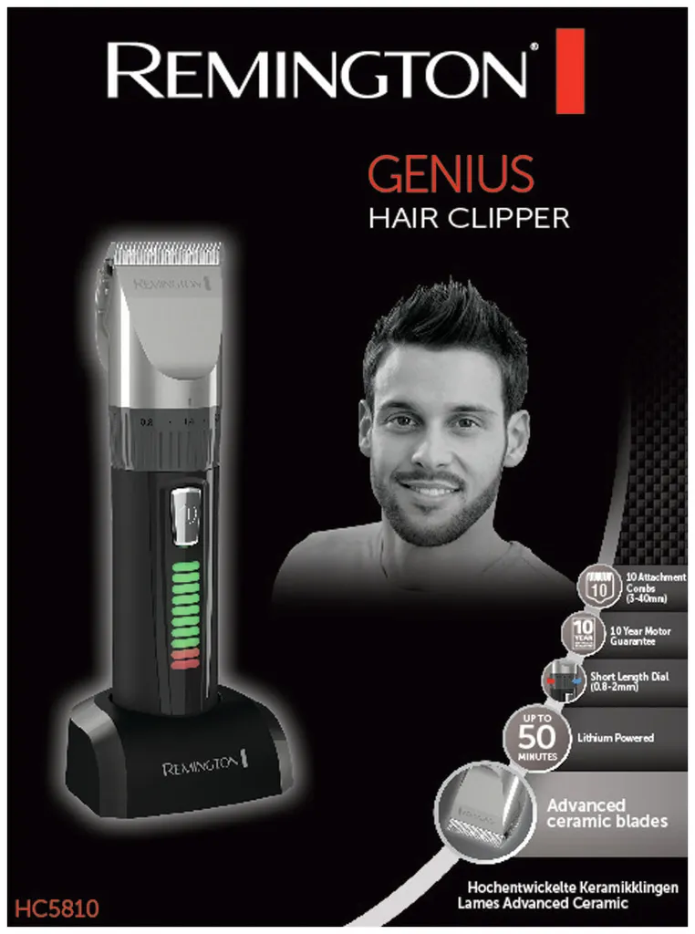 Remington Genius Haarschneider HC5810