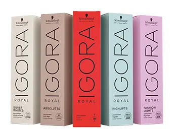 Schwarzkopf Igora Royal Haarfarben