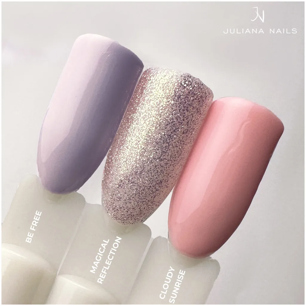 Juliana Nails Gel Lack Lila & Violetttöne