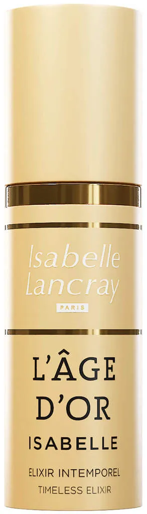 Isabelle Lancray L'ÂGE D'OR Isabelle Elixir Intemp orel