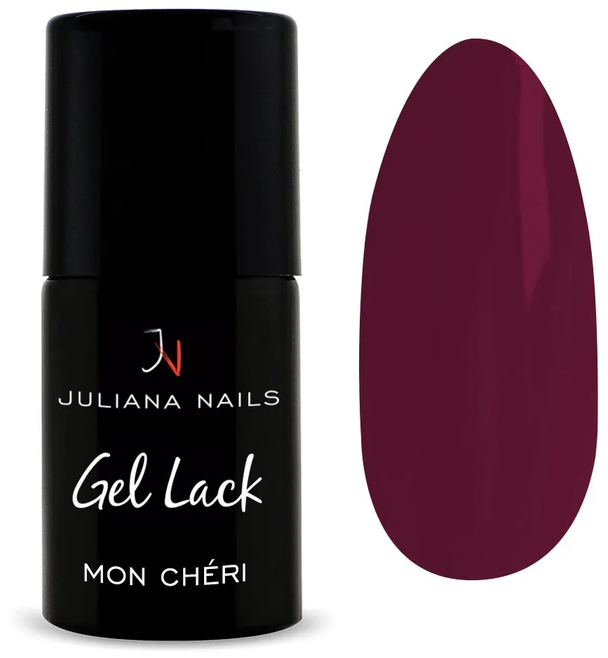 Juliana Nails Gel Lack Rottöne