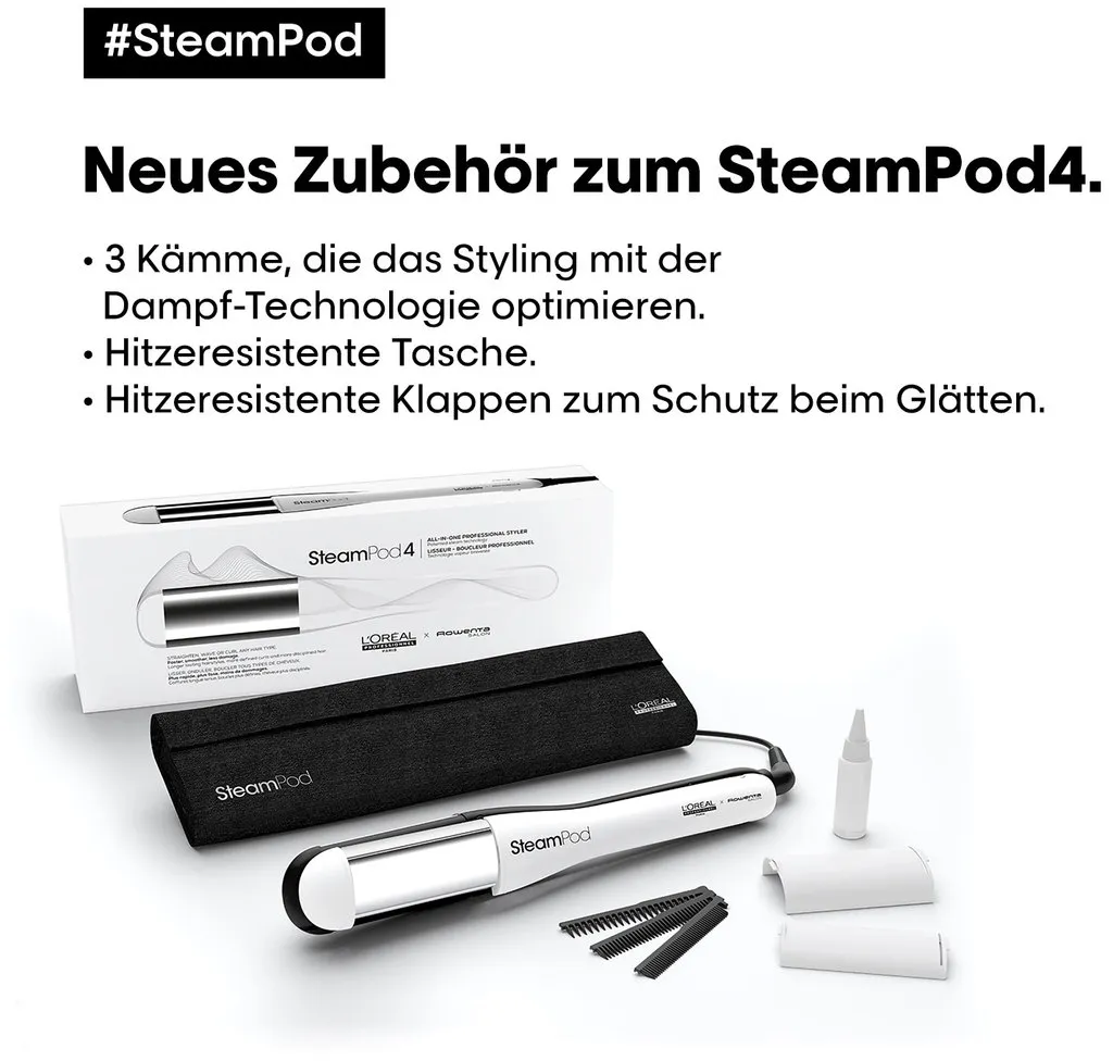 L'Oréal Steampod 4.0 All-In-One Professional Styler