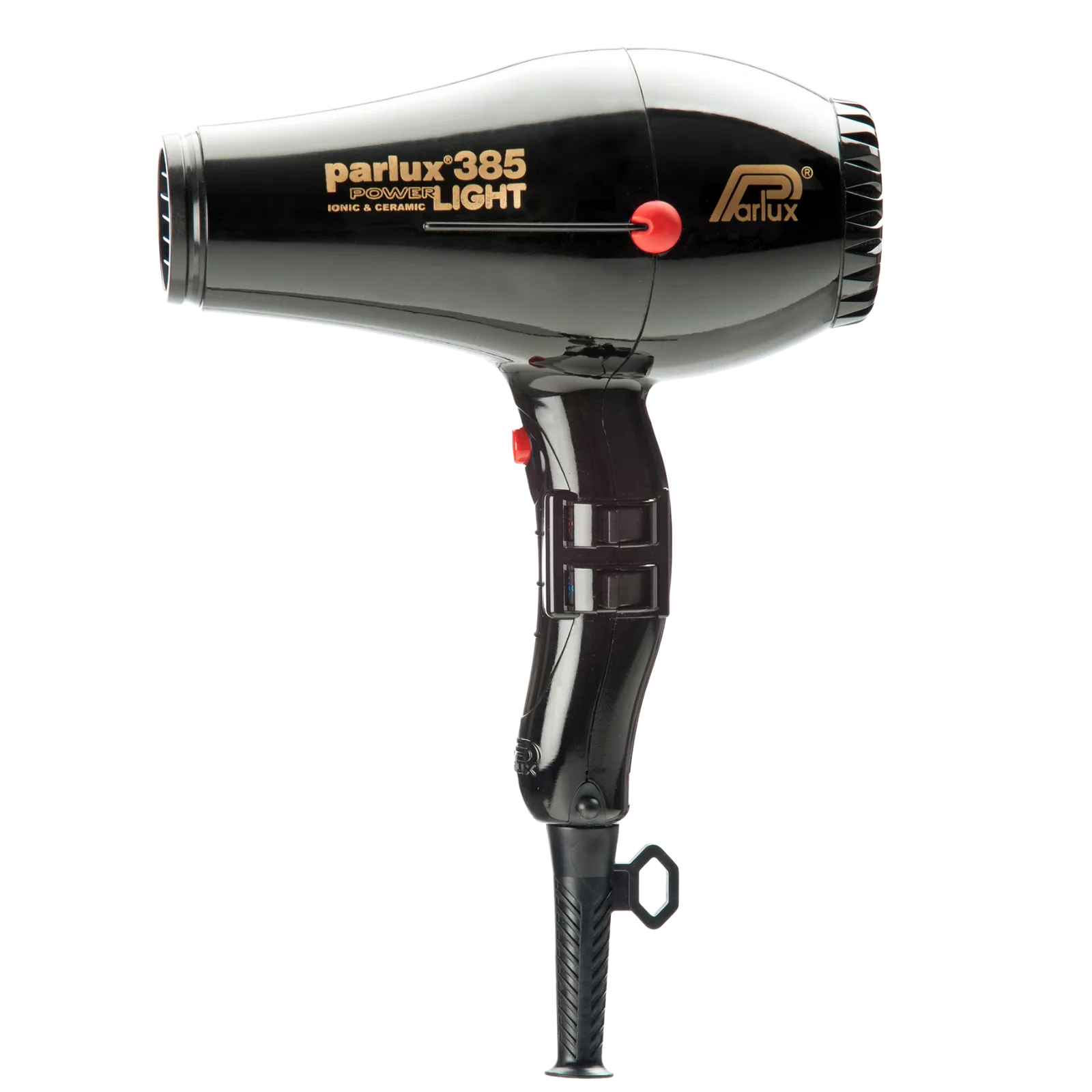 Parlux Haartrockner 385 Power Light Ionic & Ceramic schwarz