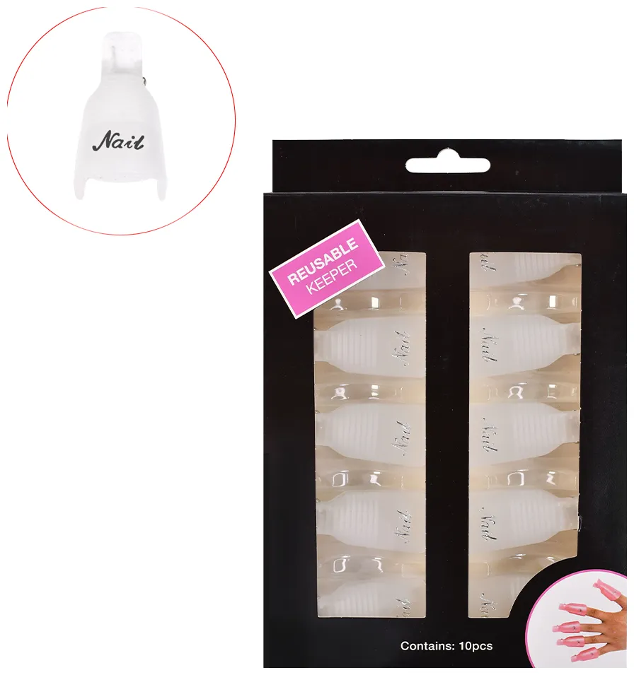Juliana Nails Remover Clip 10 Stück