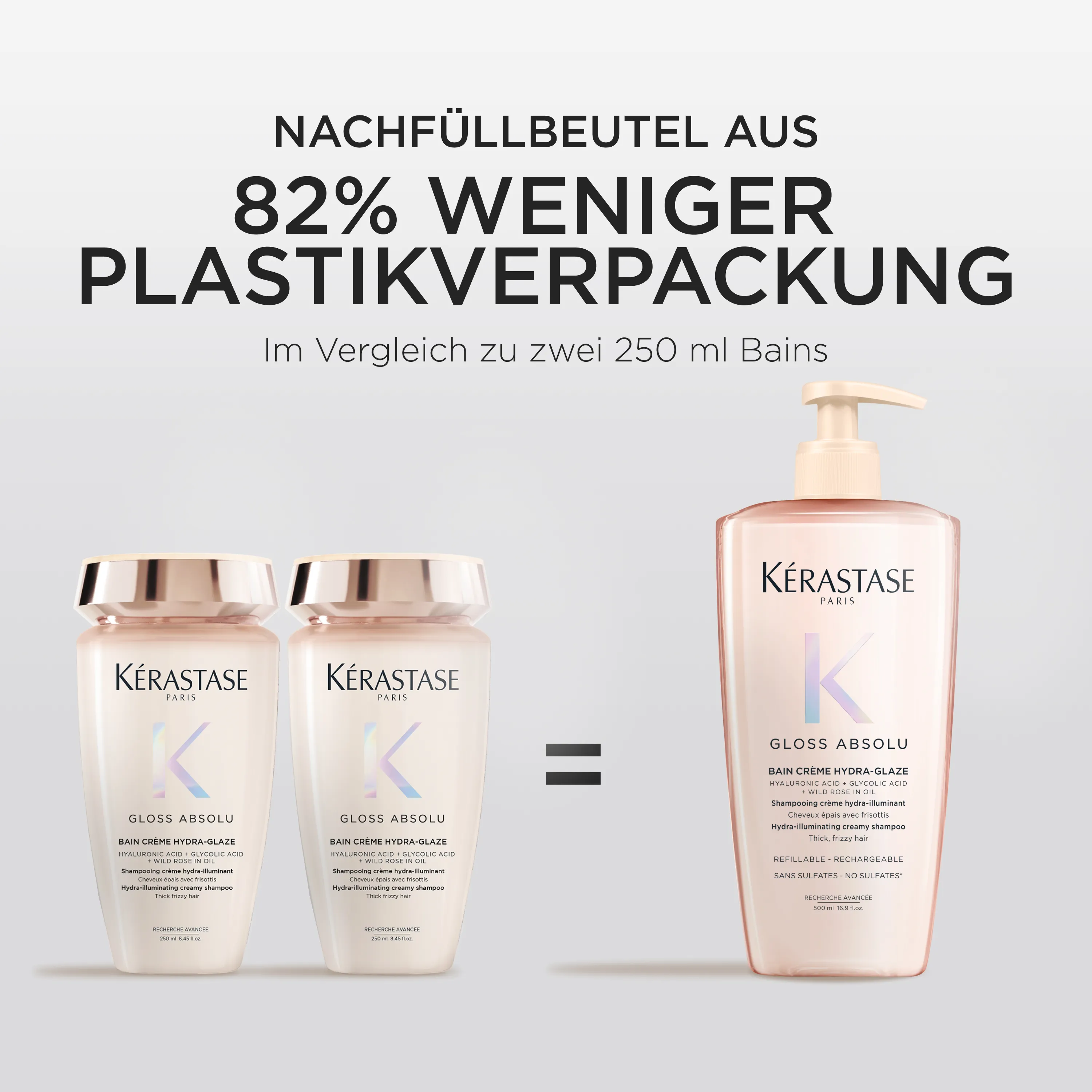 Kérastase Gloss Absolu Bain Crème Hydra Glaze