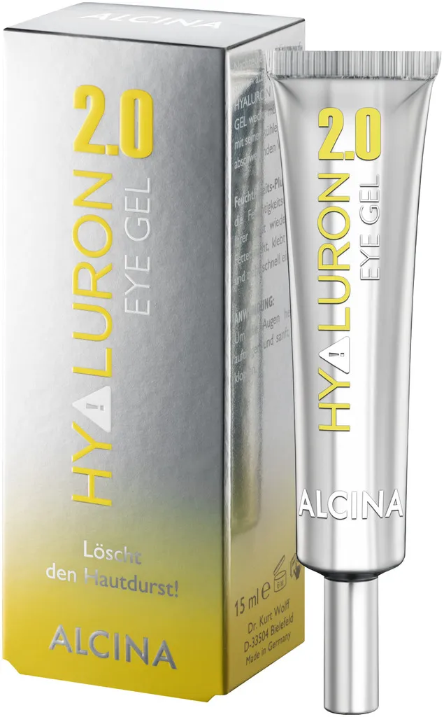 Alcina Hyaluron 2.0 Augengel