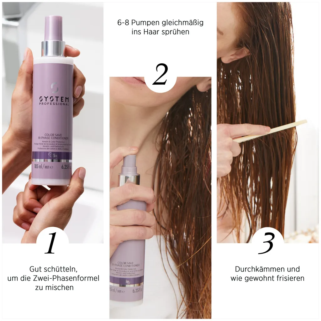 System Professional Lipid Code Color Save Bi-Phase Conditioner