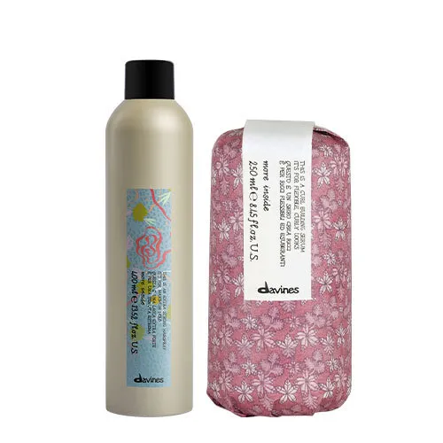 Davines More Inside Curl Building Serum