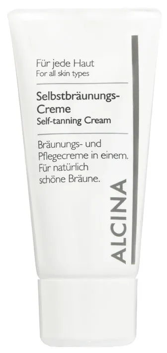 Alcina Selbstbräunungs-Creme
