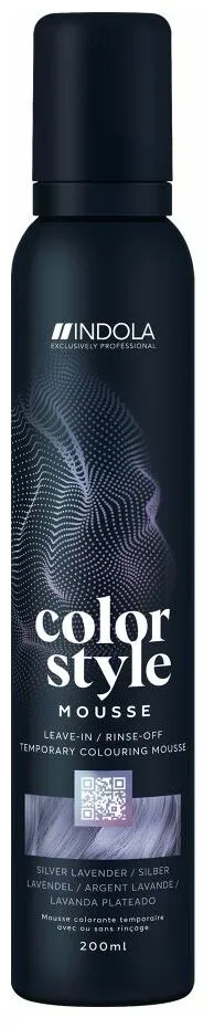 Indola Color Style Mousse