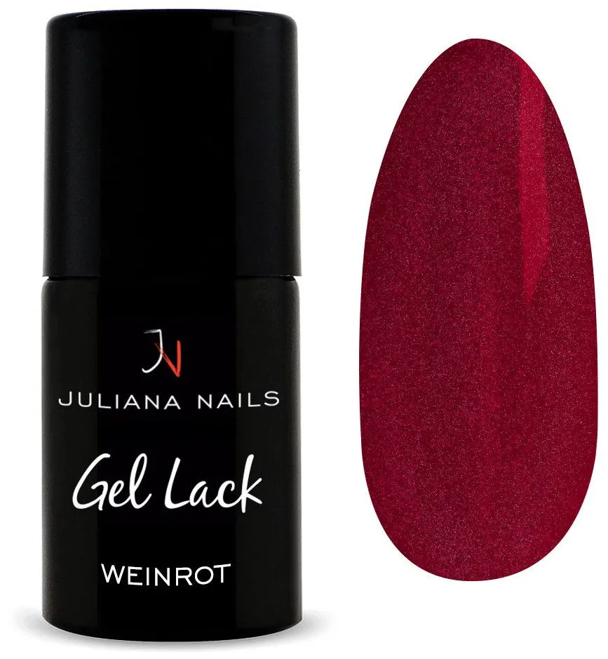 Juliana Nails Gel Lack Rottöne