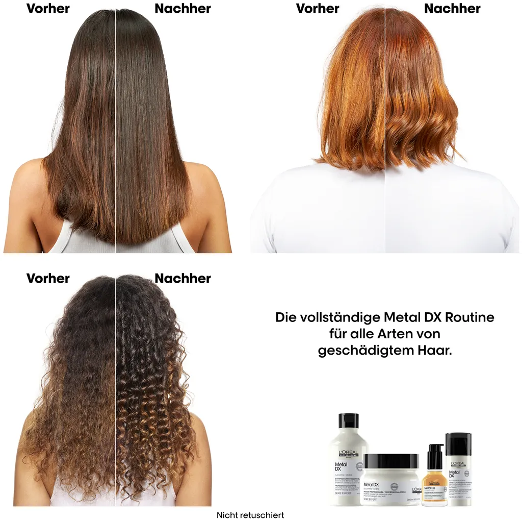 L'Oréal Série Expert Metal DX Öl