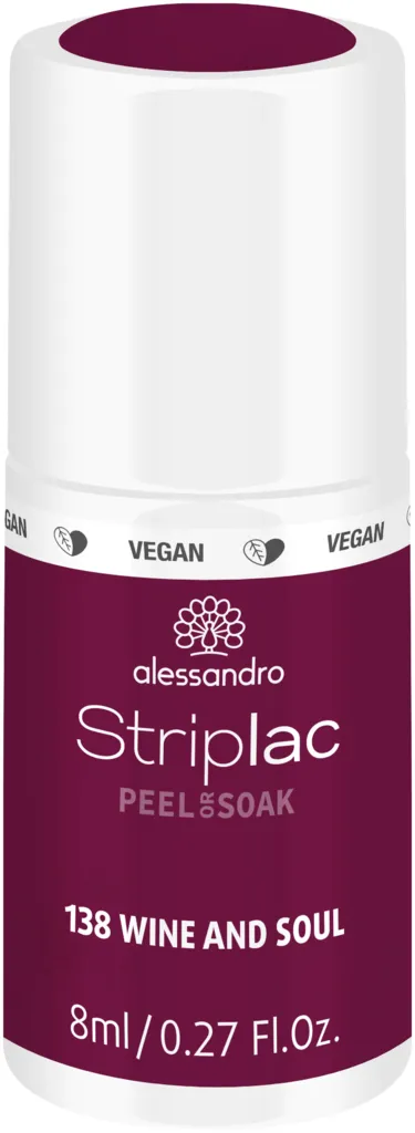Alessandro Striplac Peel Or Soak Nagellack
