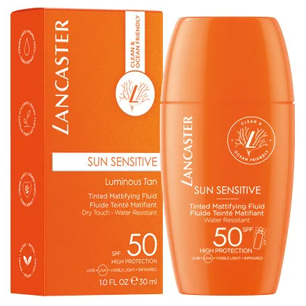 Lancaster Sun Sensitive Matt Fluid SPF 50