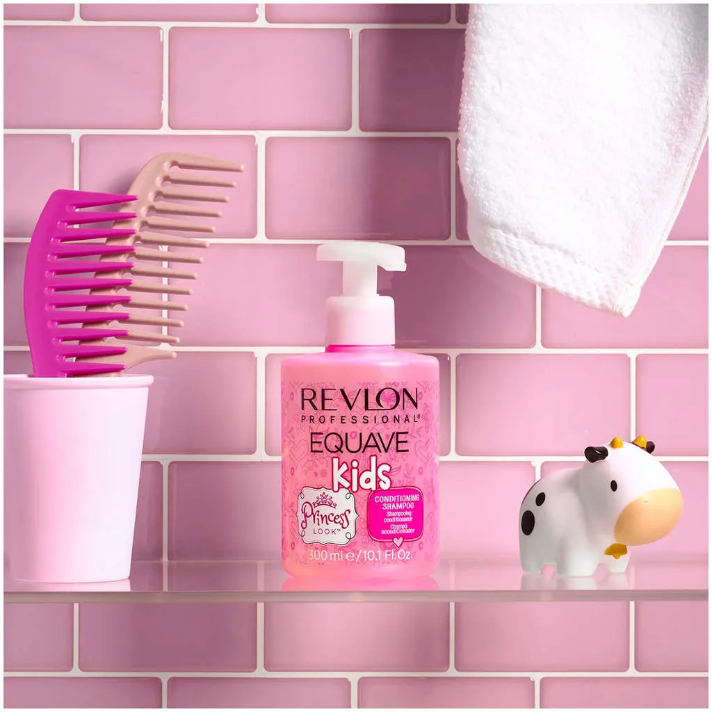 Revlon Professional Equave Kids Princess Look 2in1 Conditioning Shampoo