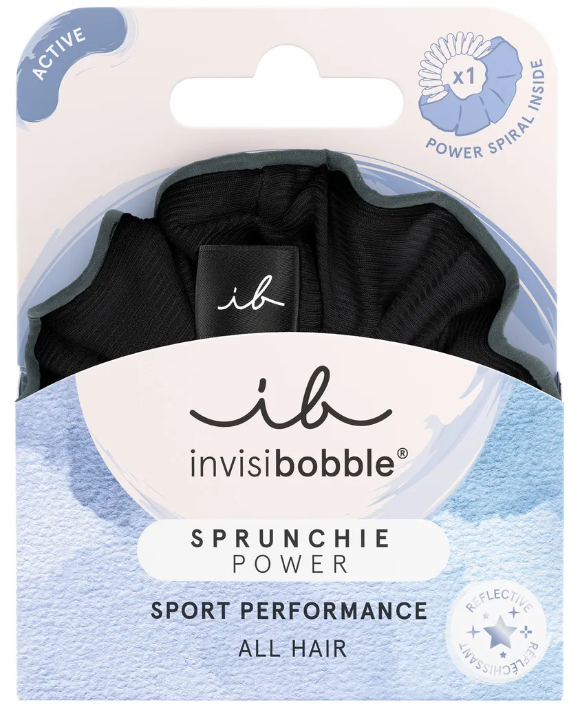inivisibobble SPRUNCHIE POWER Black Panther