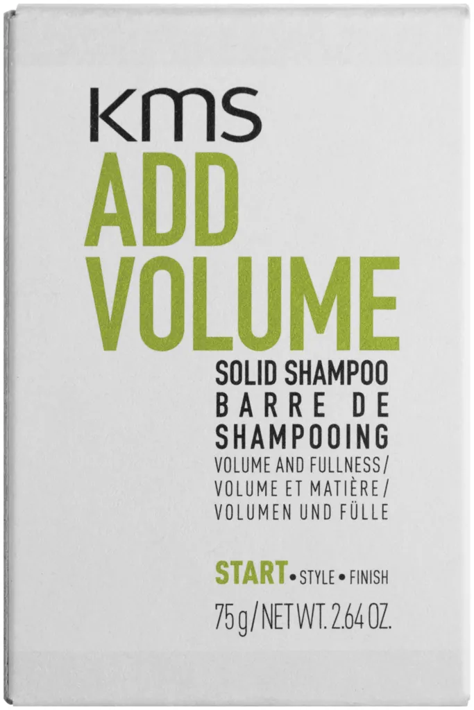 KMS Addvolume Solid Shampoo