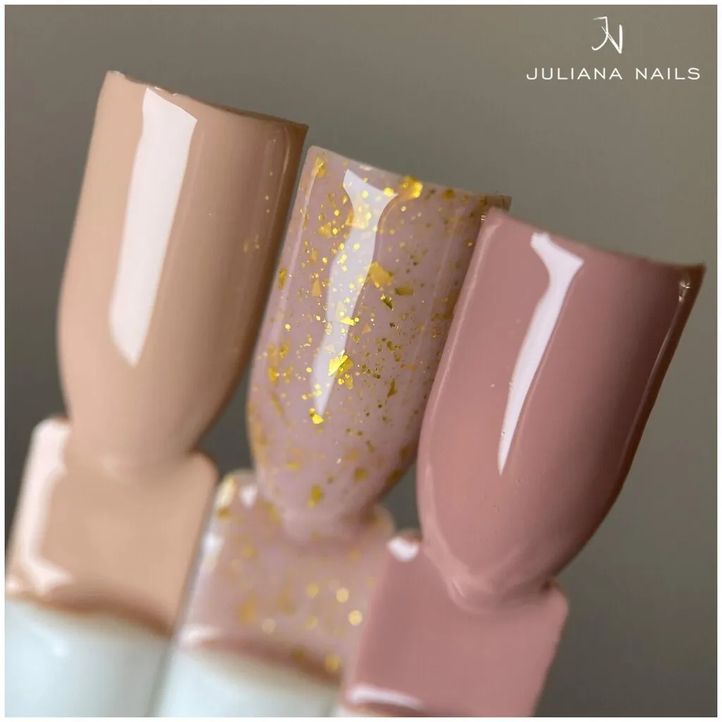 Juliana Nails Gel Lack Nude & Brauntöne