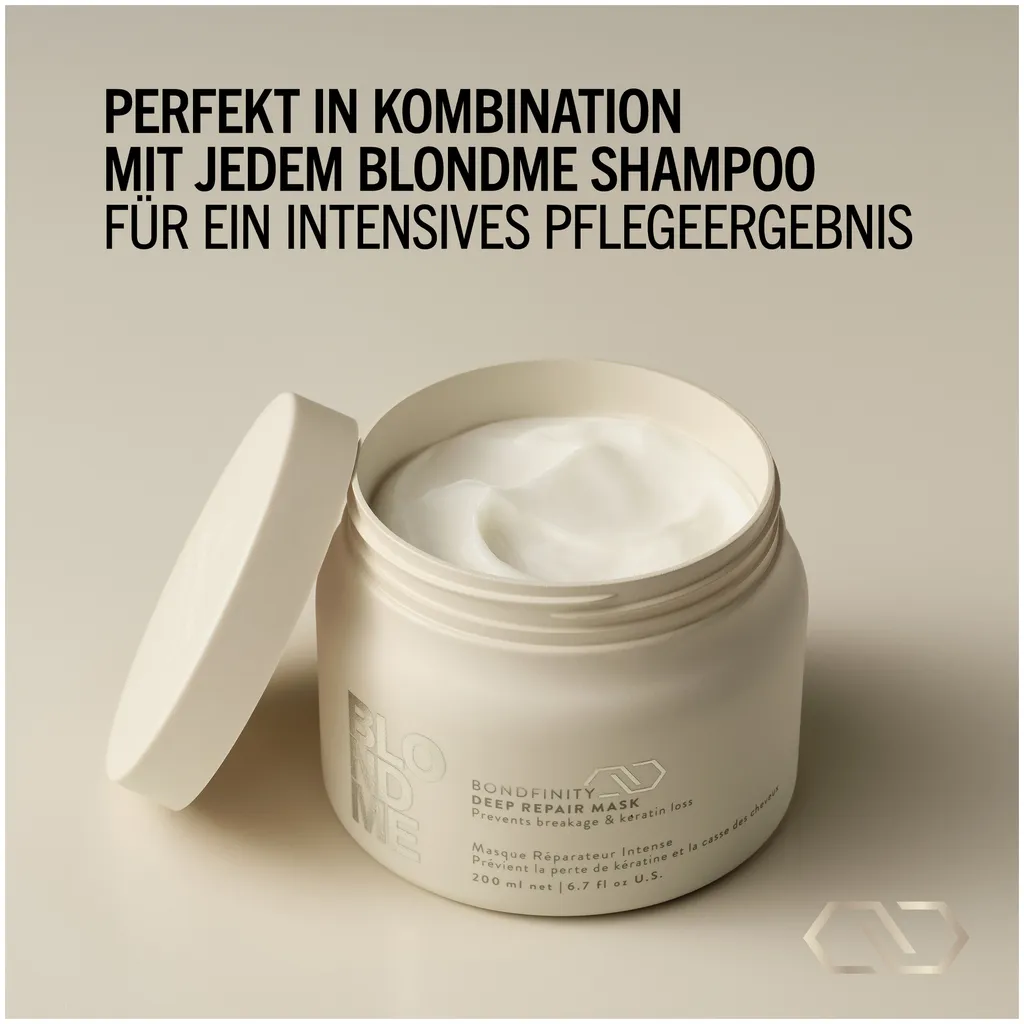 Schwarzkopf BLONDME Bond Repair Brightening Shampoo